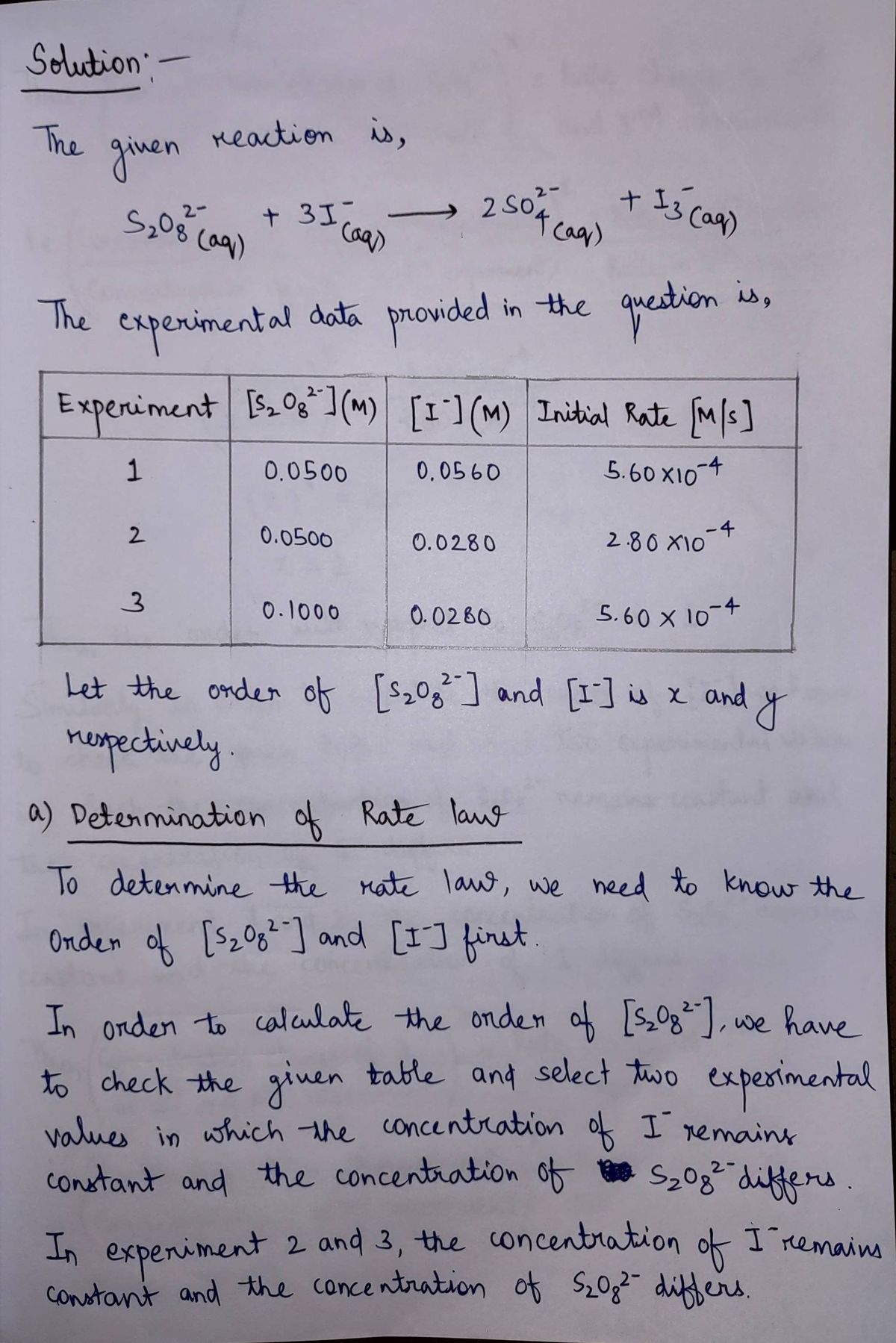 Chemistry homework question answer, step 1, image 1